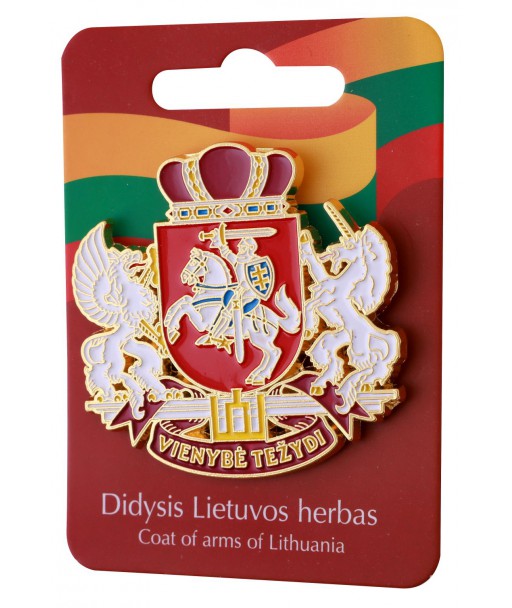 Magnetas Didysis Lietuvos herbas